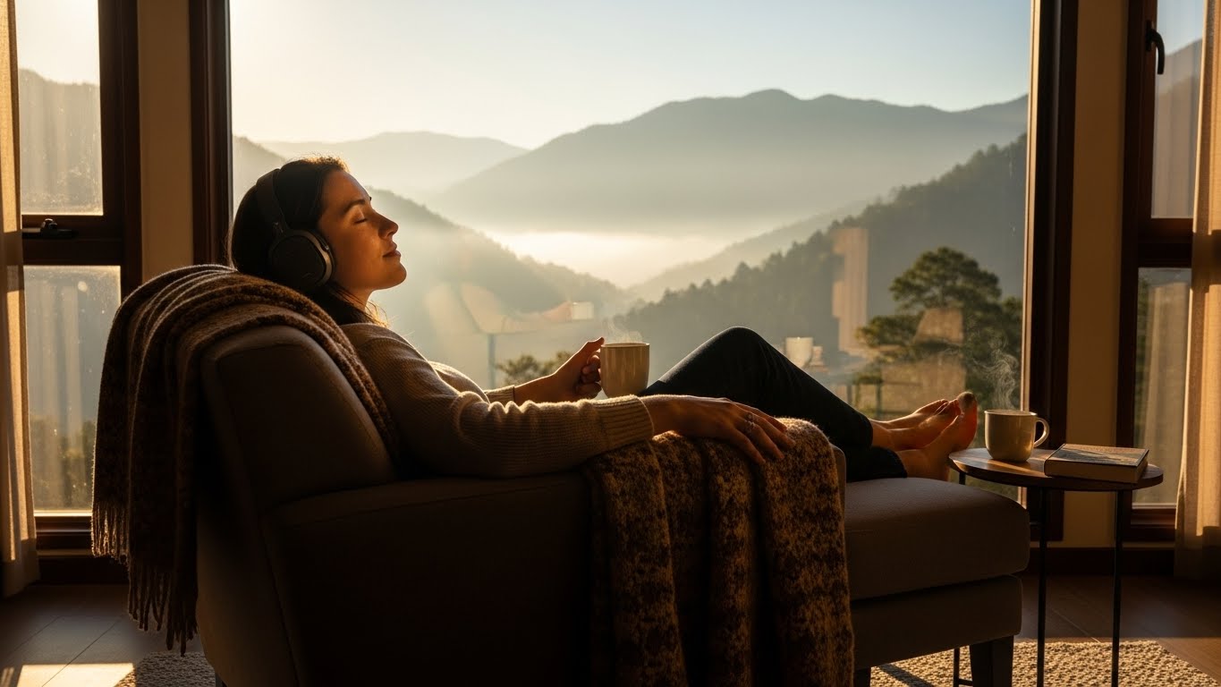 Derin Gevşeme ve Beden Farkındalığı Rehberi (Jacobson Metodu)